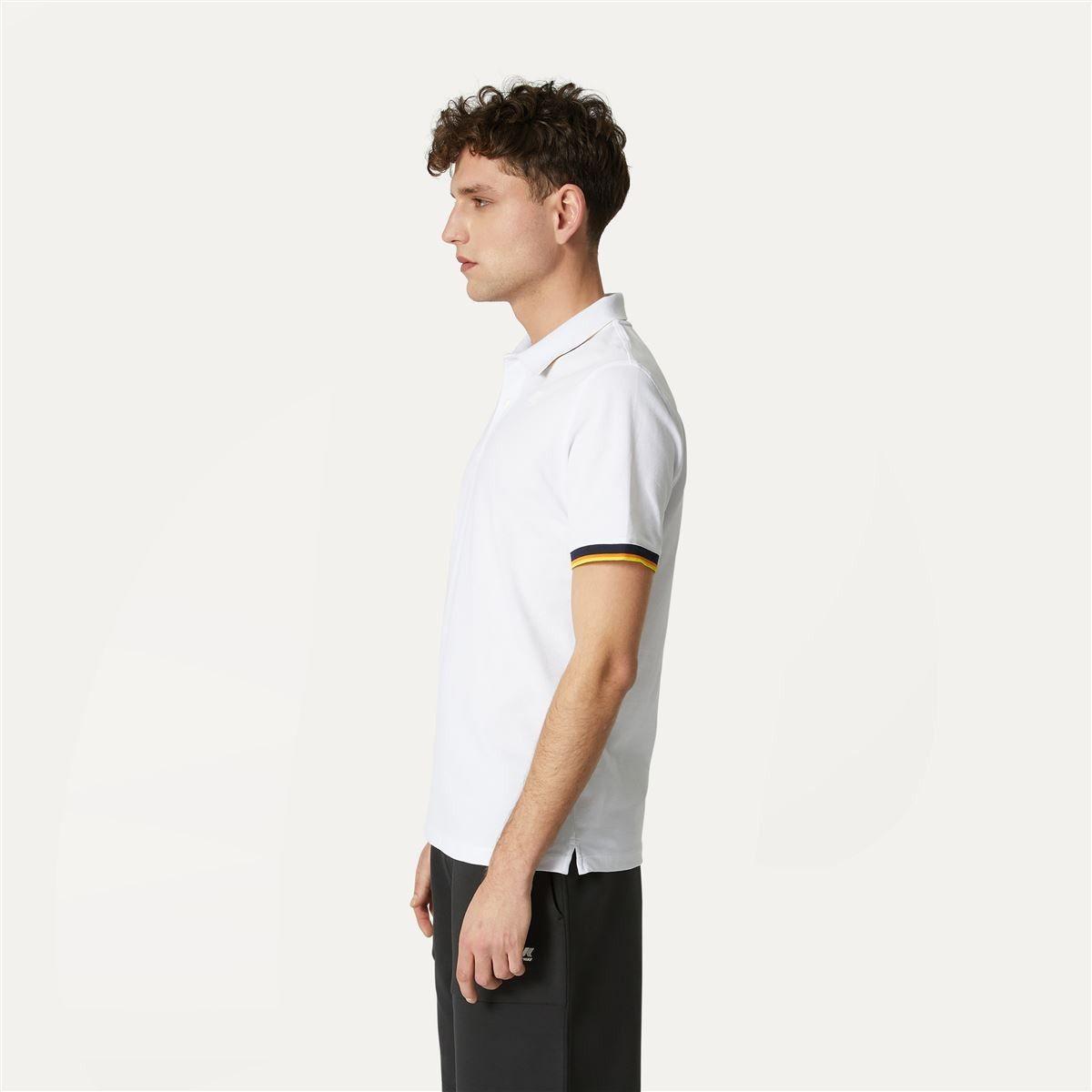 Polera K-Way Men Vincent White-2
