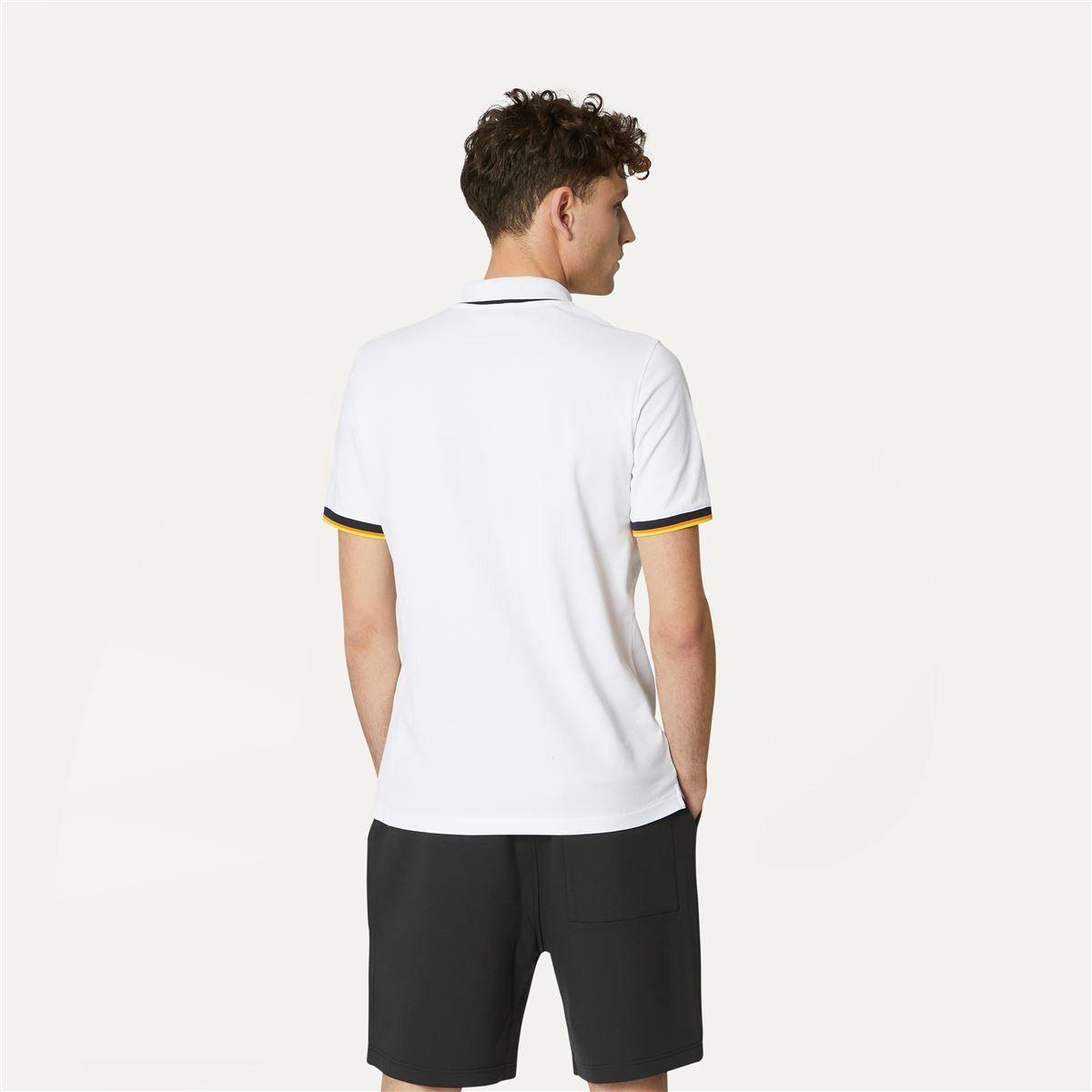 Polera K-Way Men Vincent White-3