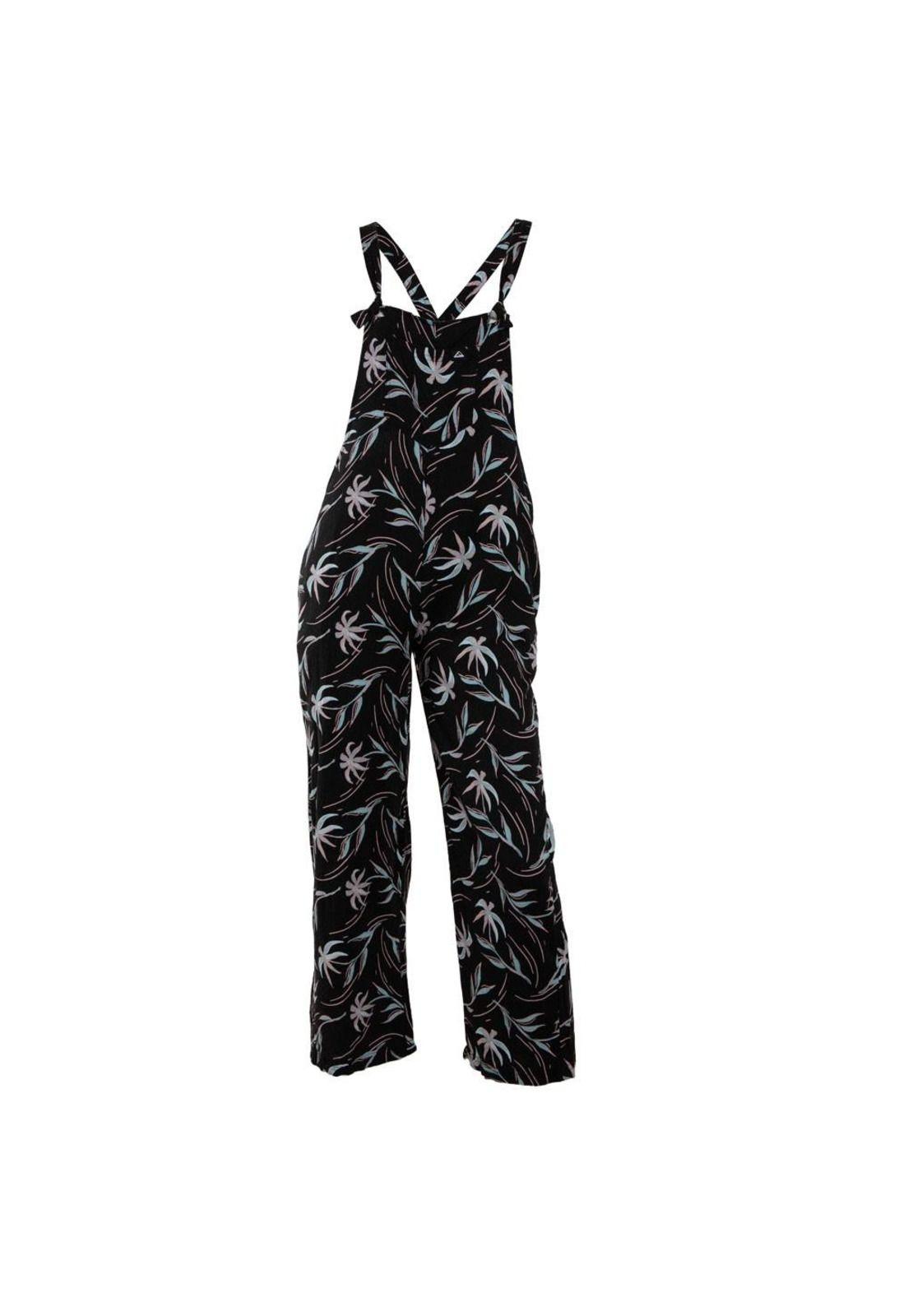 Enterito Girls Pabilo All Black Leaves-0