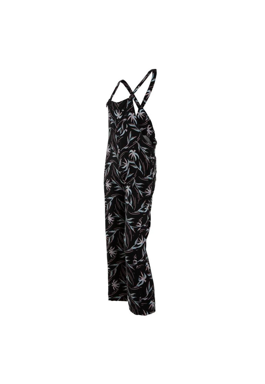 Enterito Girls Pabilo All Black Leaves-1