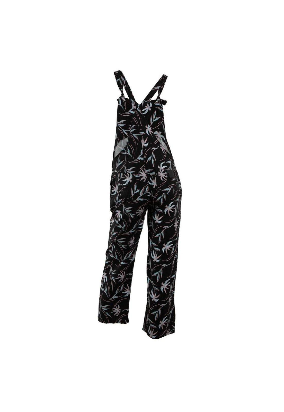 Enterito Girls Pabilo All Black Leaves-2