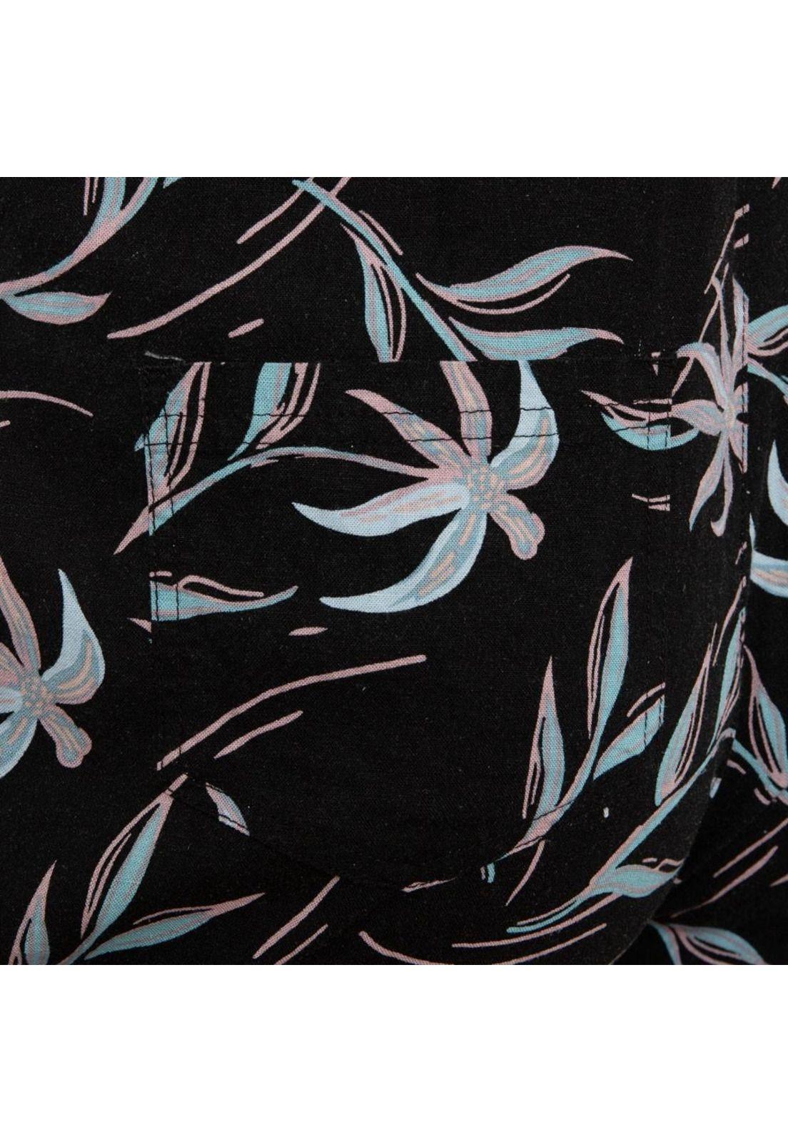 Enterito Girls Pabilo All Black Leaves-3