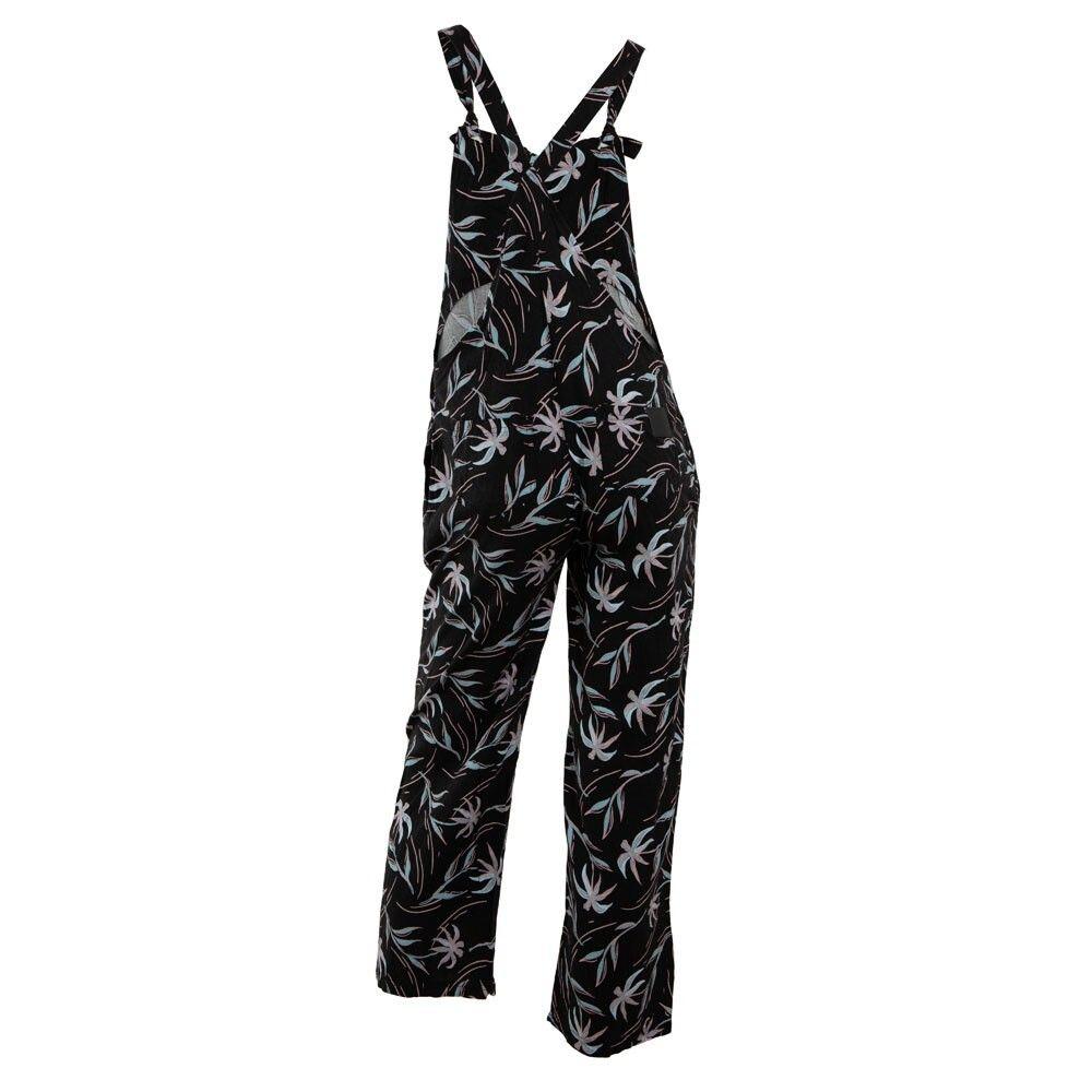 Enterito Girls Pabilo All Black Leaves-2