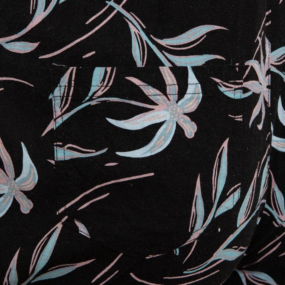 Enterito Girls Pabilo All Black Leaves-3