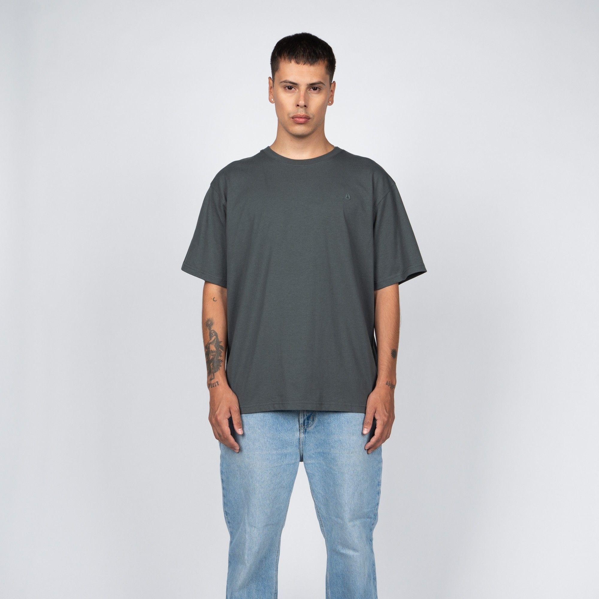 Polera Nixon Men Pistons Green-0