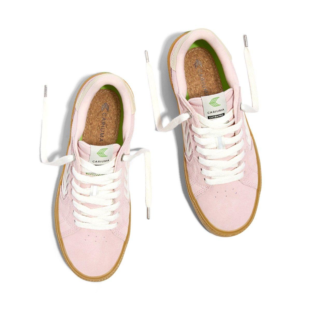 Zapatilla Cariuma Women CATIBA PRO 2.0 Suede Pale Lilac-2