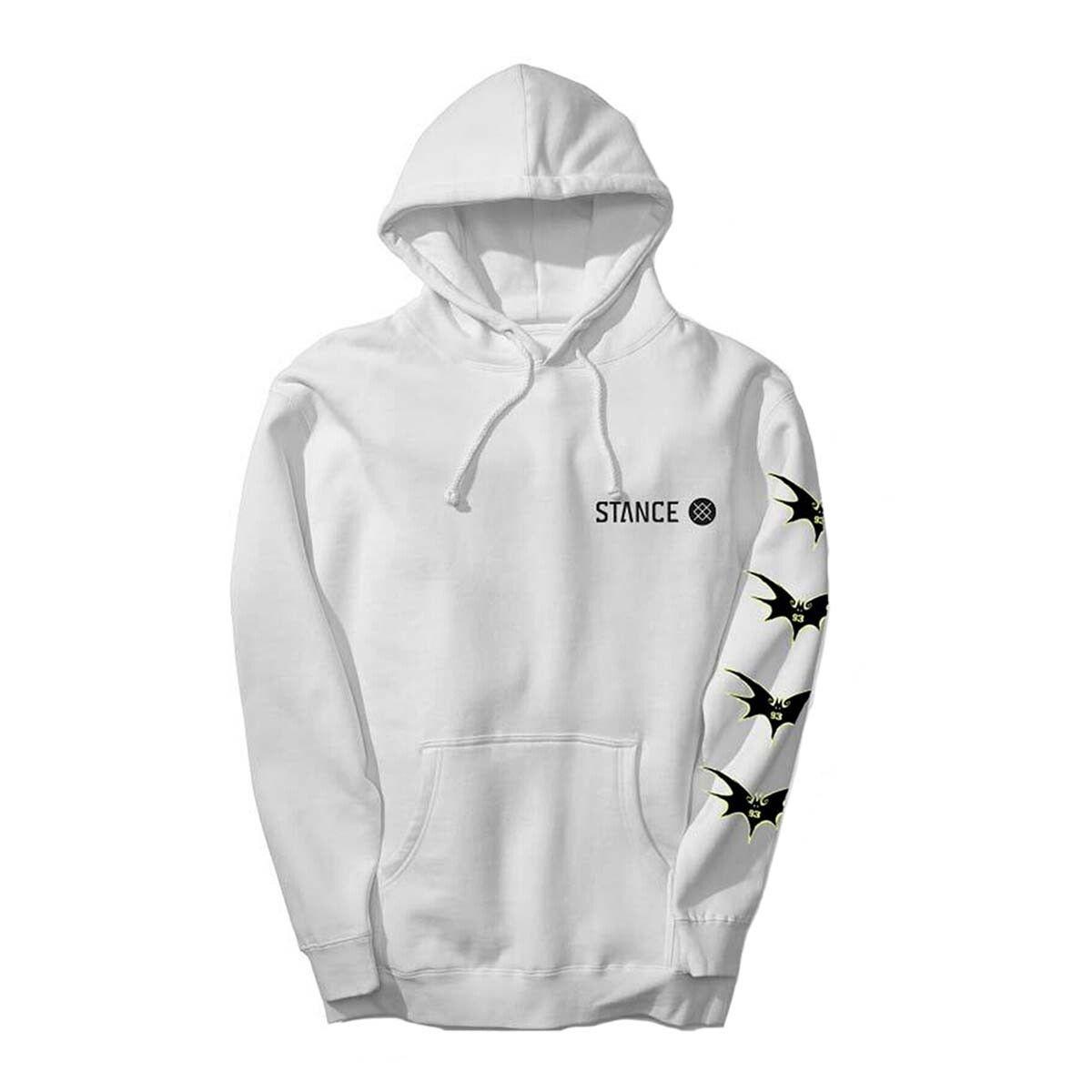 Poleron Men Nightmare Before Christmas Hoodie White-0