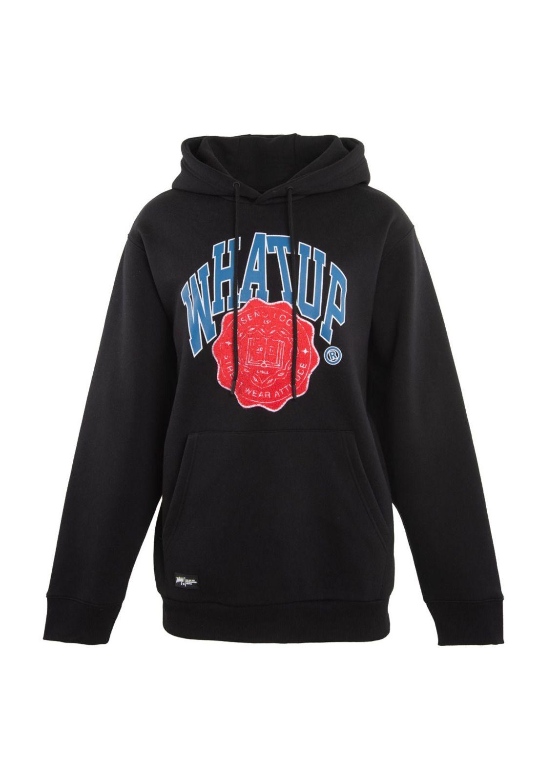 Poleron Men University Black-0