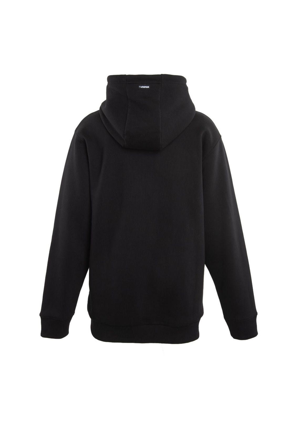 Poleron Men University Black-2