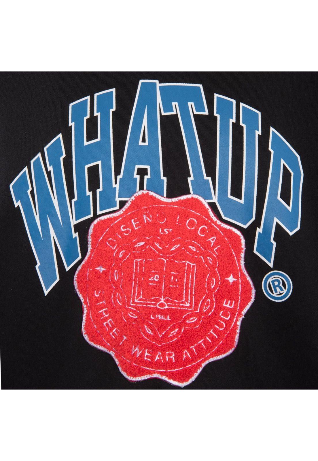 Poleron Men University Black-3