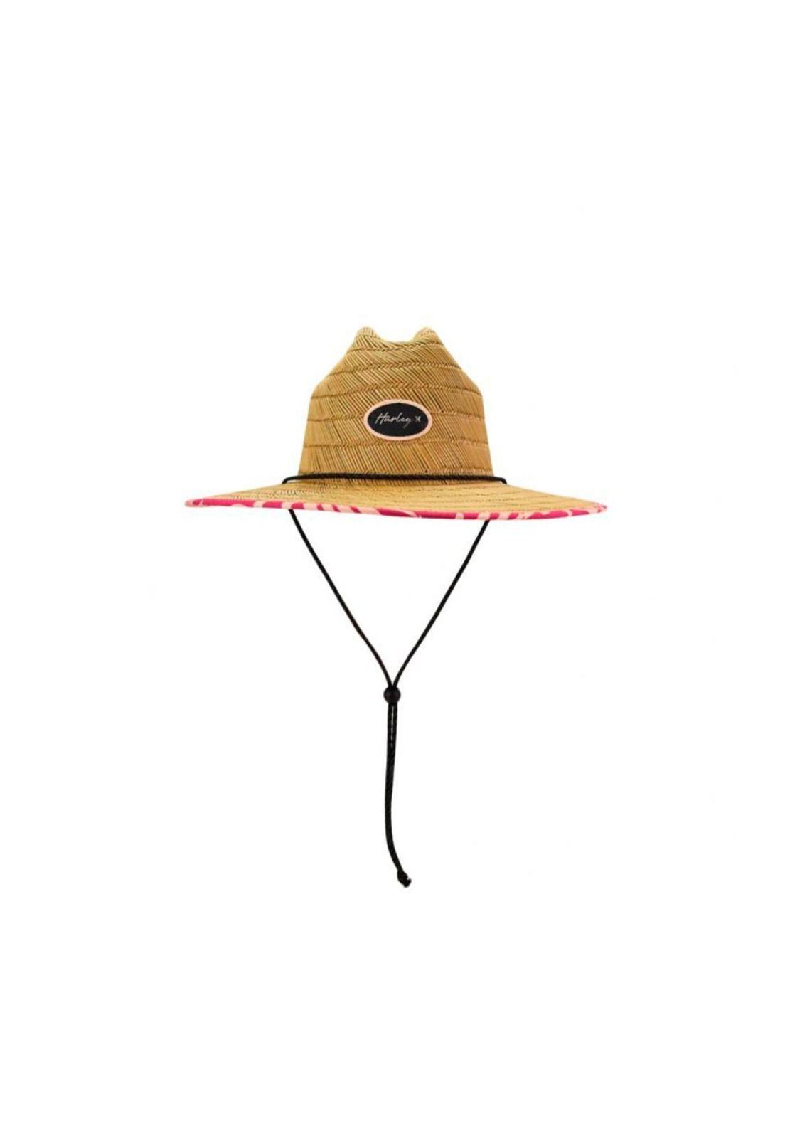Sombrero Capri straw Lifeguard Bright Hurley-0