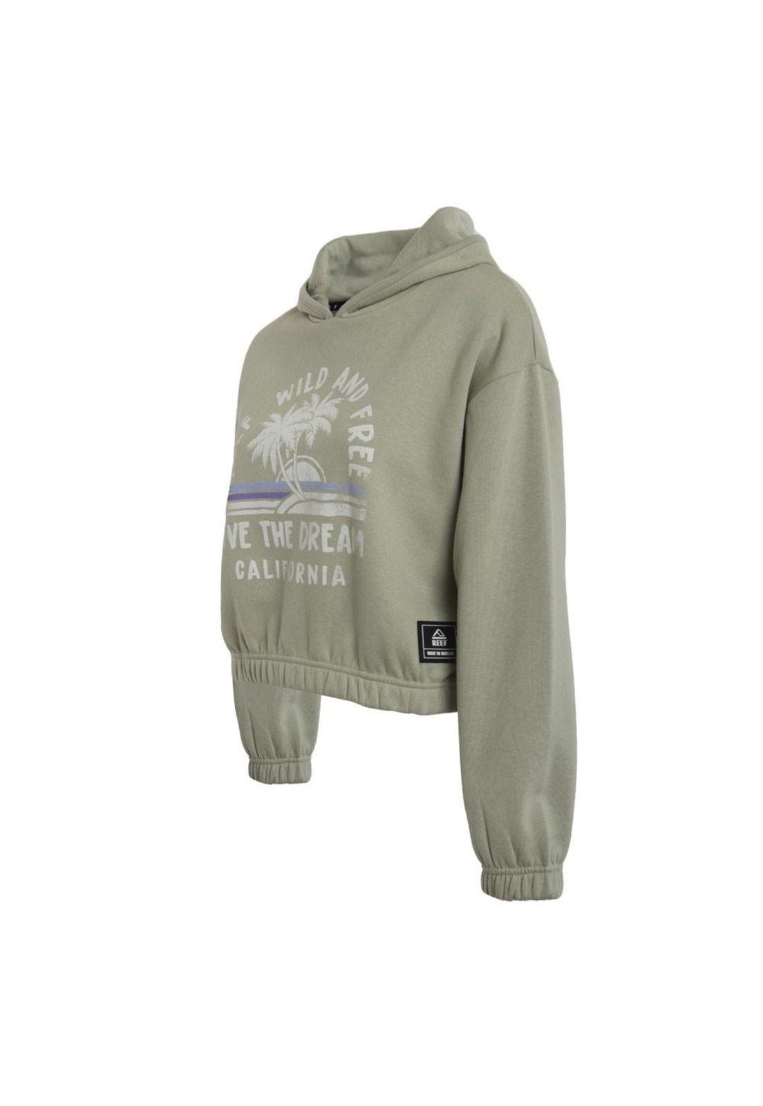 Poleron Crop Light Green-1