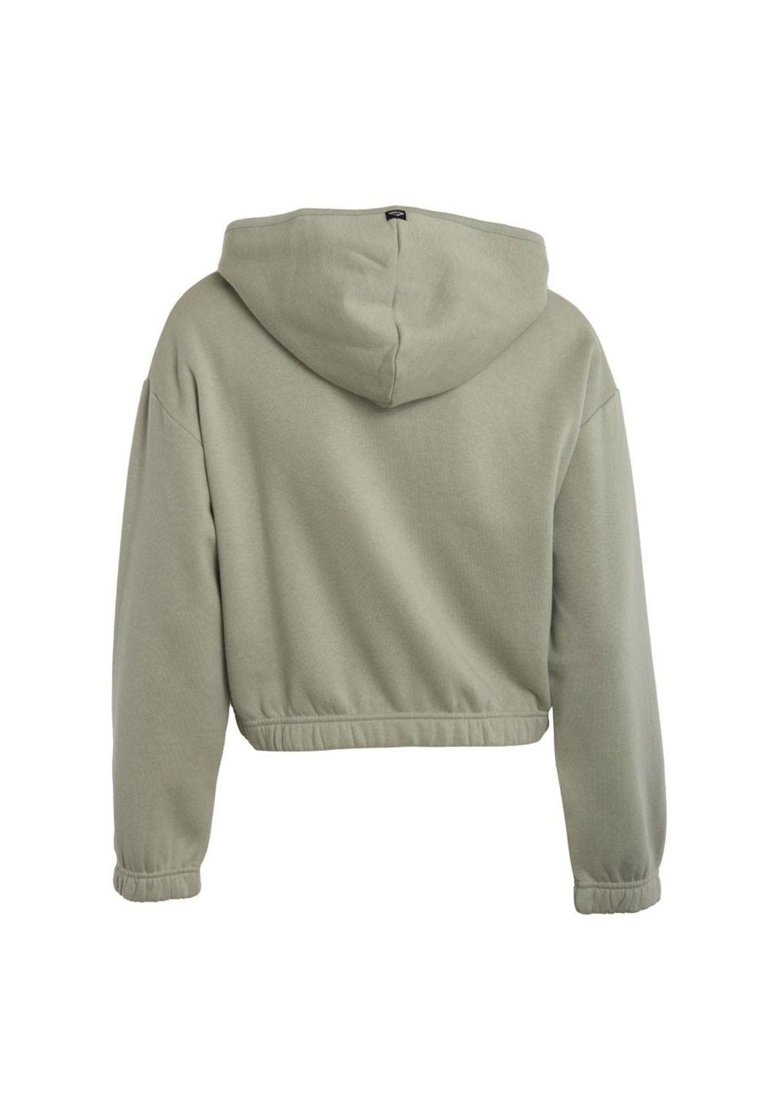 Poleron Crop Light Green-2