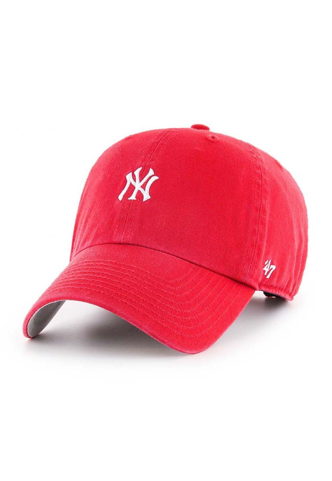 Jockey New York Yankees Base Runner Clean Up Red '47-0