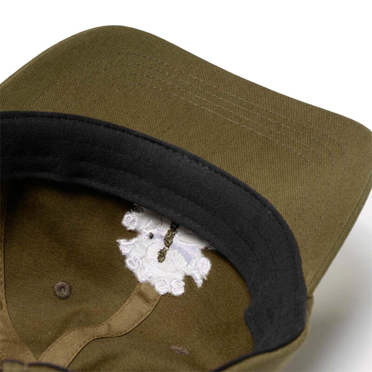 Jockey Standard Adjustable Cap Olive Butter Blend-3
