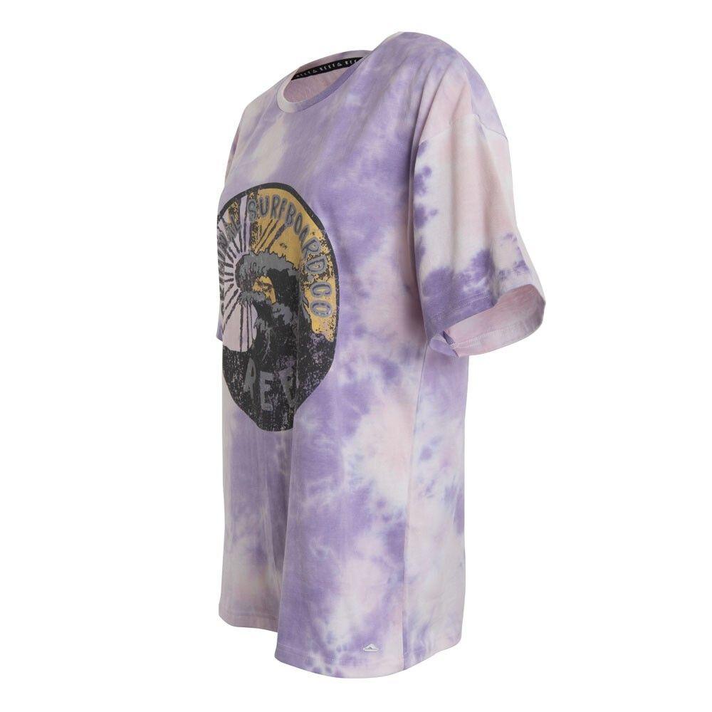 Polera Women Oversize Tie Dye Purple-1