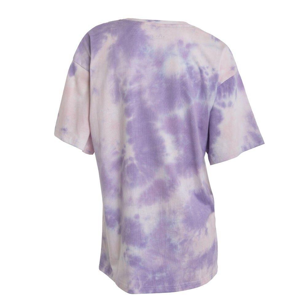 Polera Women Oversize Tie Dye Purple-2