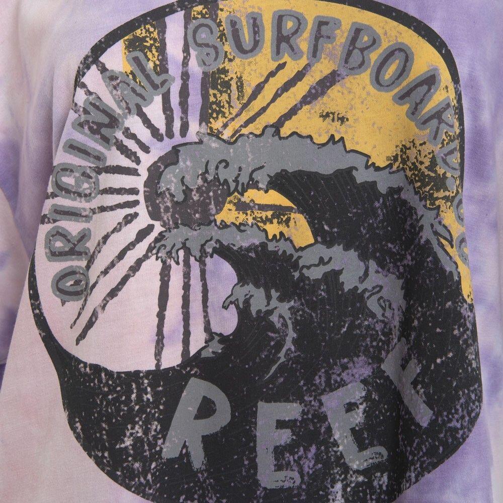 Polera Women Oversize Tie Dye Purple-3