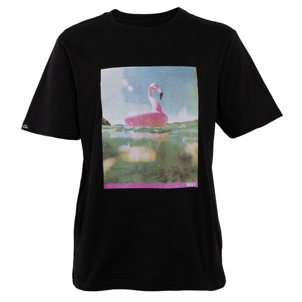 Polera Manga Corta Flamingo Black-0