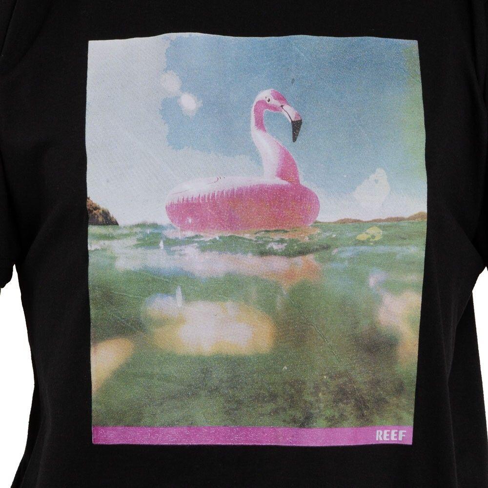 Polera Manga Corta Flamingo Black-3
