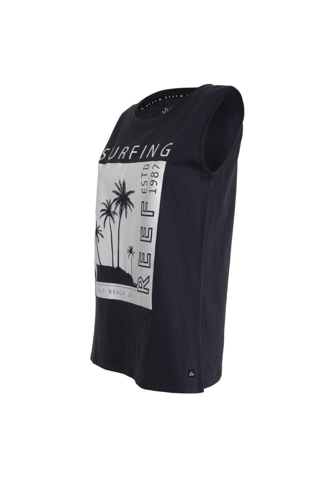 Polera Tank Frontal Print-1