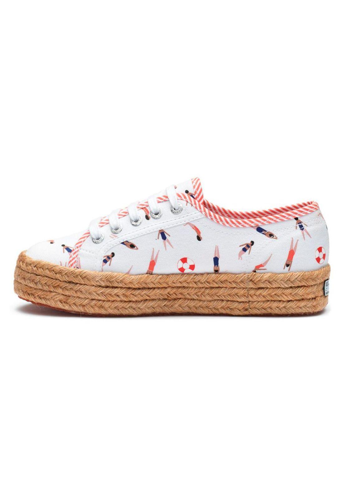 Zapatilla 2730 Rope Fantasy Cotw White Swing-1
