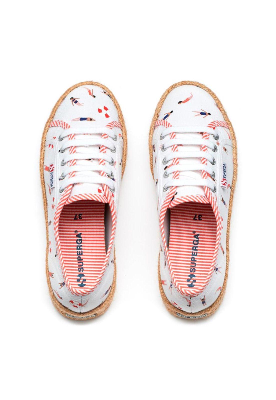Zapatilla 2730 Rope Fantasy Cotw White Swing-2