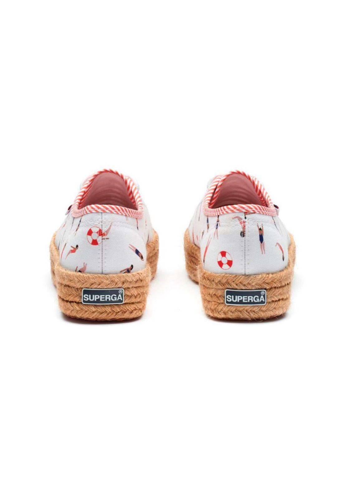 Zapatilla 2730 Rope Fantasy Cotw White Swing-3