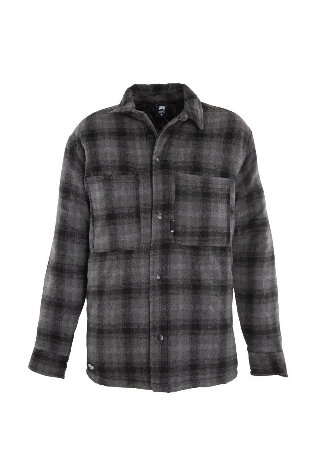 Camisa WHATUP Hombre I2360 Negro-0