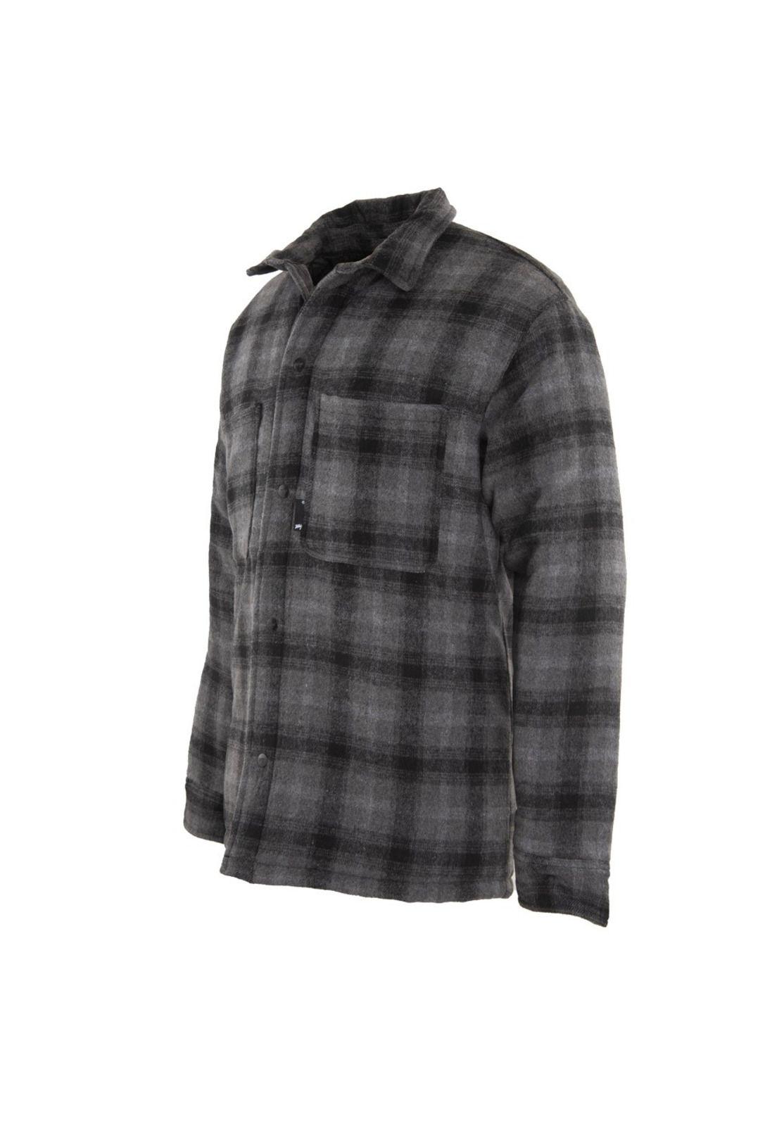 Camisa WHATUP Hombre I2360 Negro-1