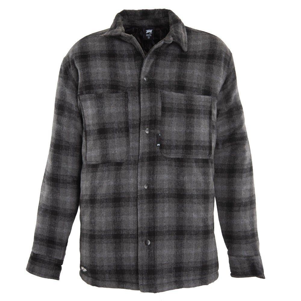 Camisa WHATUP Hombre I2360 Negro-0