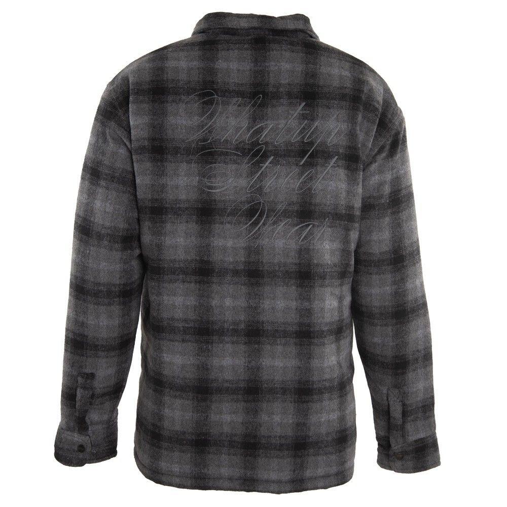 Camisa WHATUP Hombre I2360 Negro-2