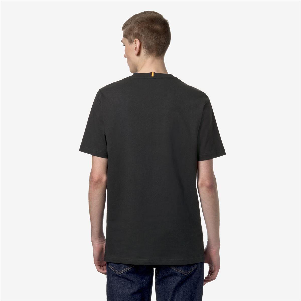 Polera K-Way Men Odom Typo Black Pure-3