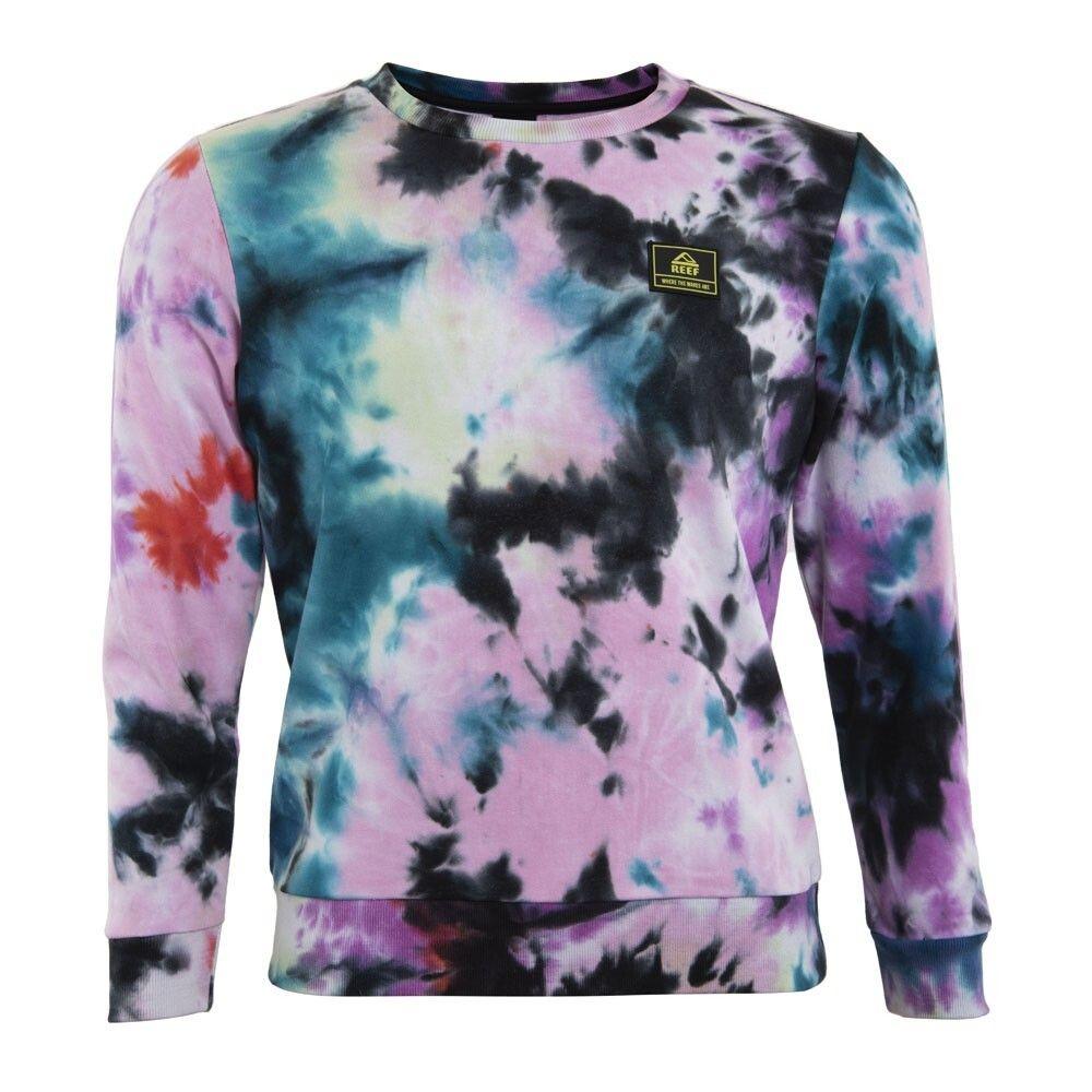 Poleron Kids Crew Tie Dye Purple-0