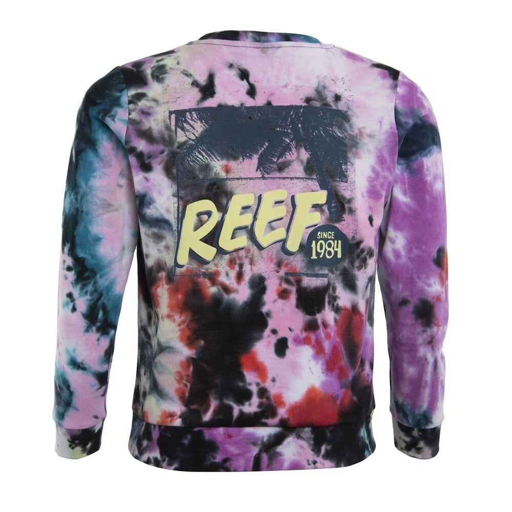 Poleron Kids Crew Tie Dye Purple-2