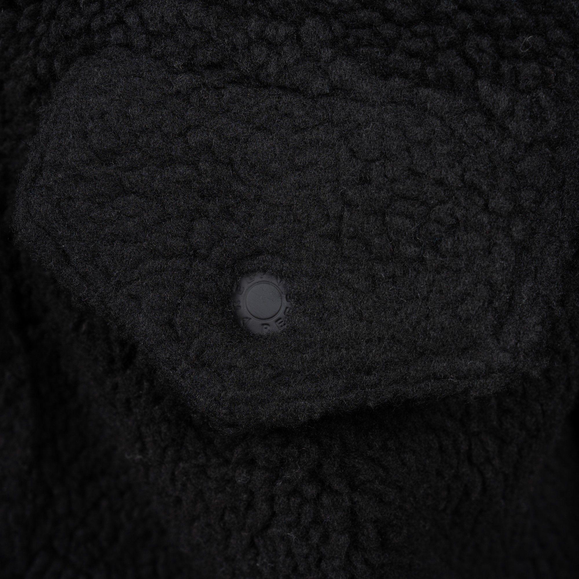 Sherpa Buttons Reef Women Black-2