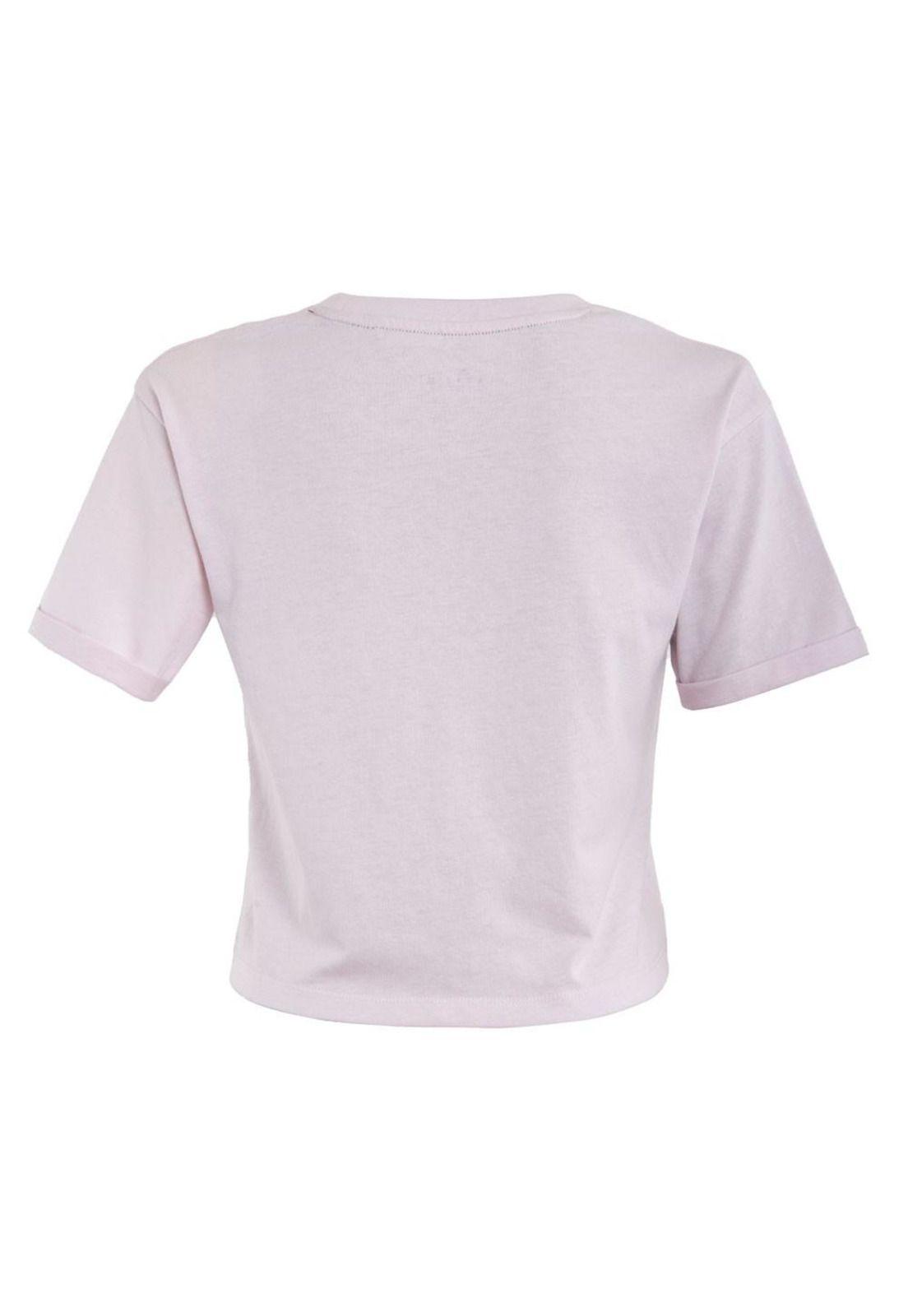 Polera Kids Crop Top Pink Wave-2