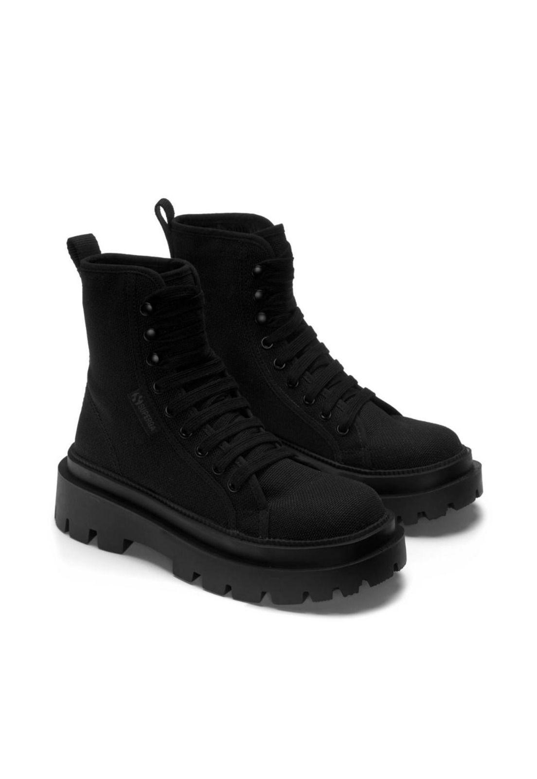 Zapatilla 3051 Alpina Apex High Total Black-1
