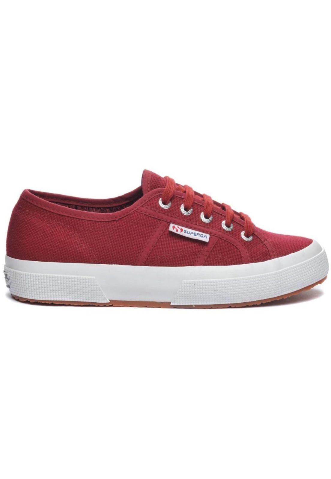 Zapatilla 2750 Cotu Classic Red Tibetan Superga-0