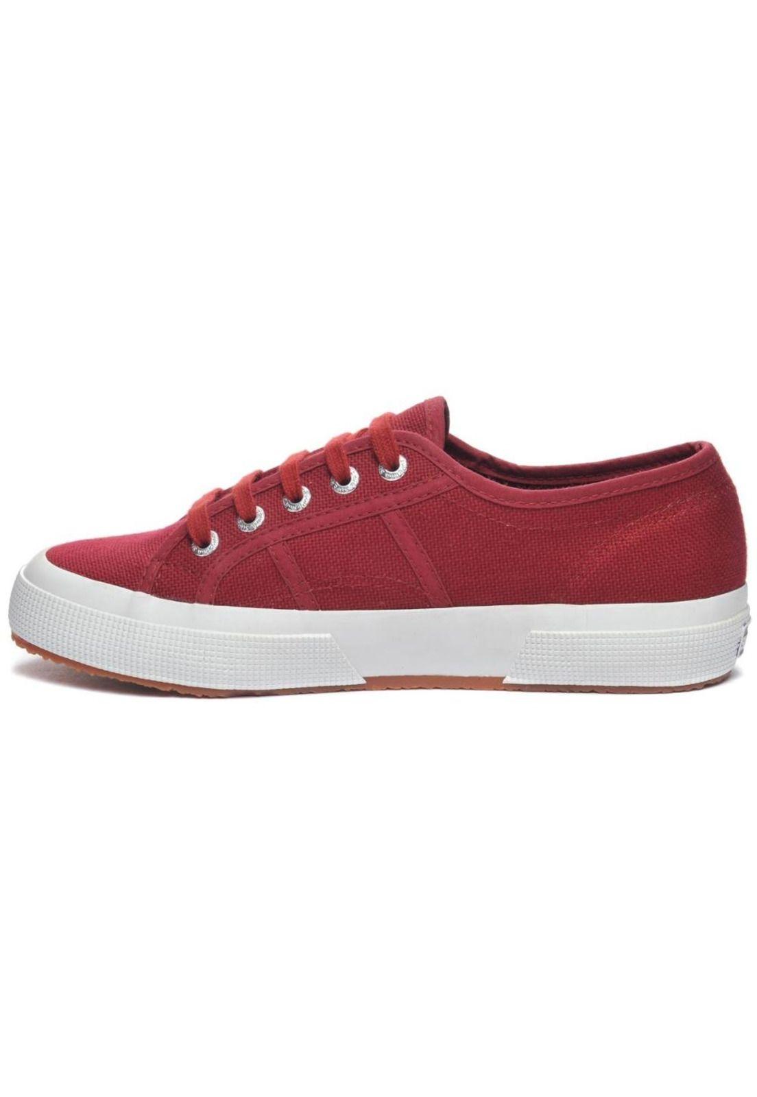 Zapatilla 2750 Cotu Classic Red Tibetan Superga-1