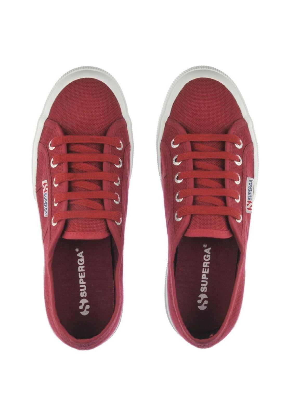 Zapatilla 2750 Cotu Classic Red Tibetan Superga-2