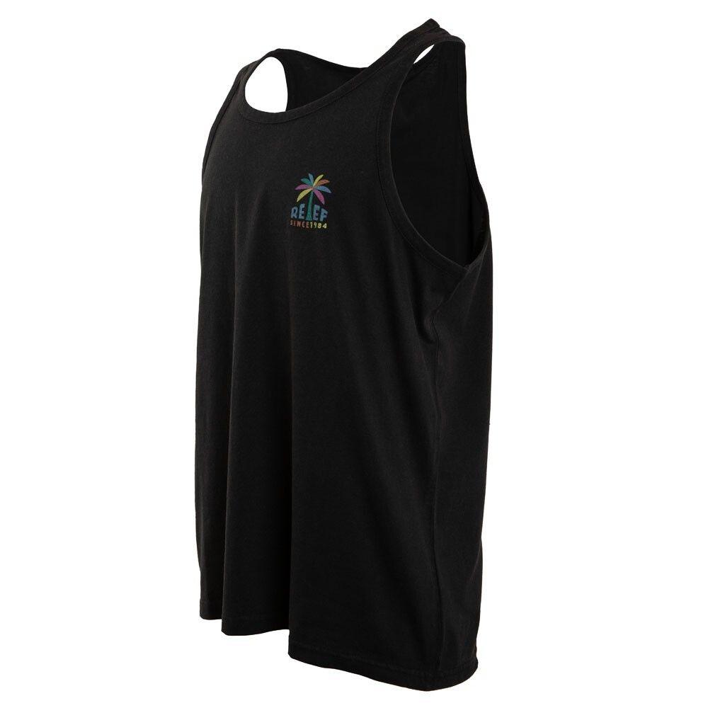 Polera Tank Dark Black-1