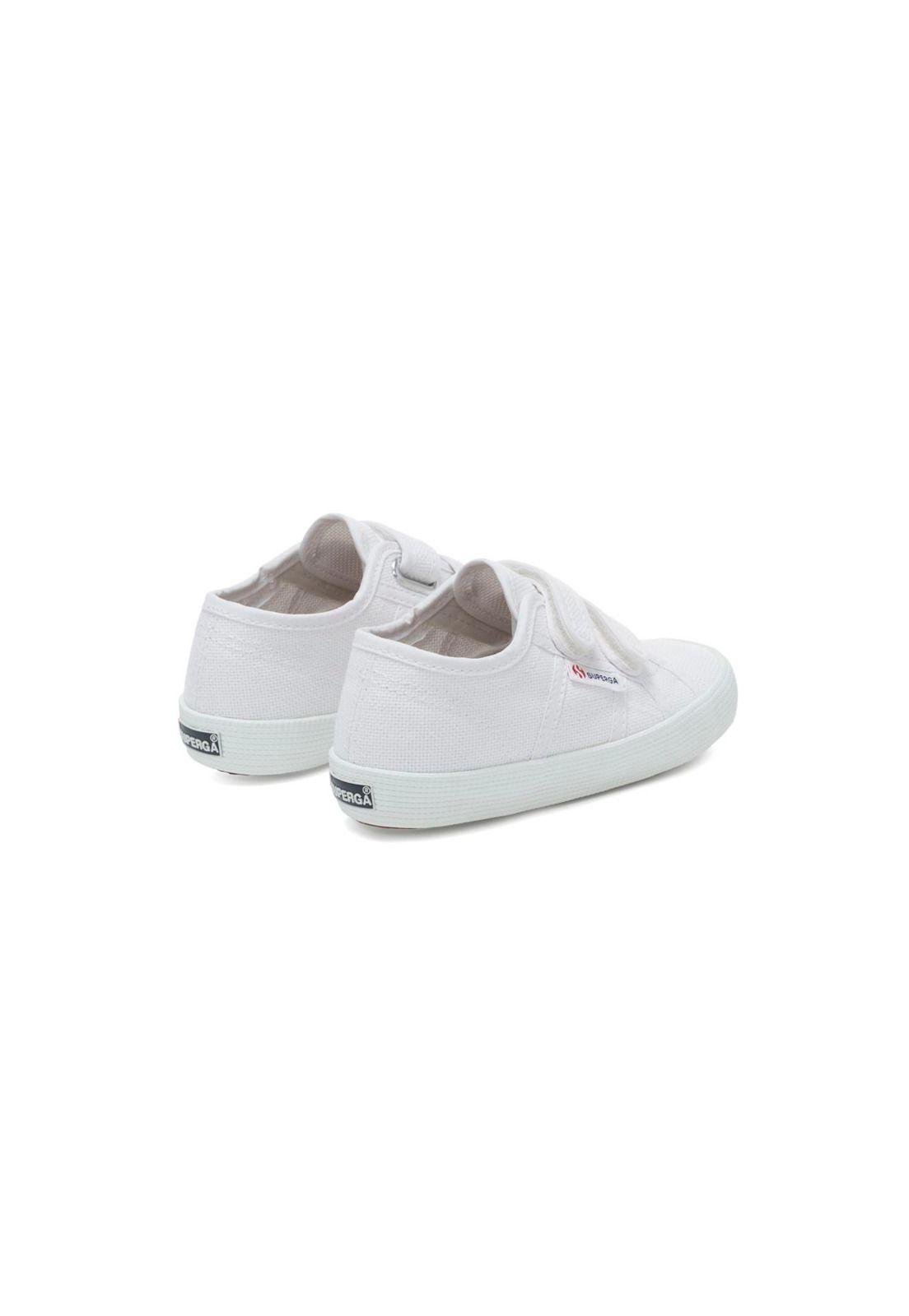 Zapatilla Kids 2750 Cotjstrap Easyli White-2