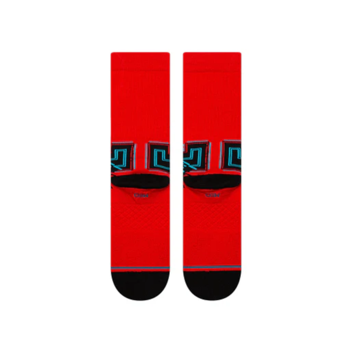Stance Sock Men Waka Waka Waka Red-2