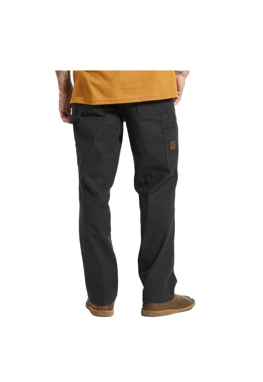 Pantalón Builders Carpenter Stretch Washed Black-2