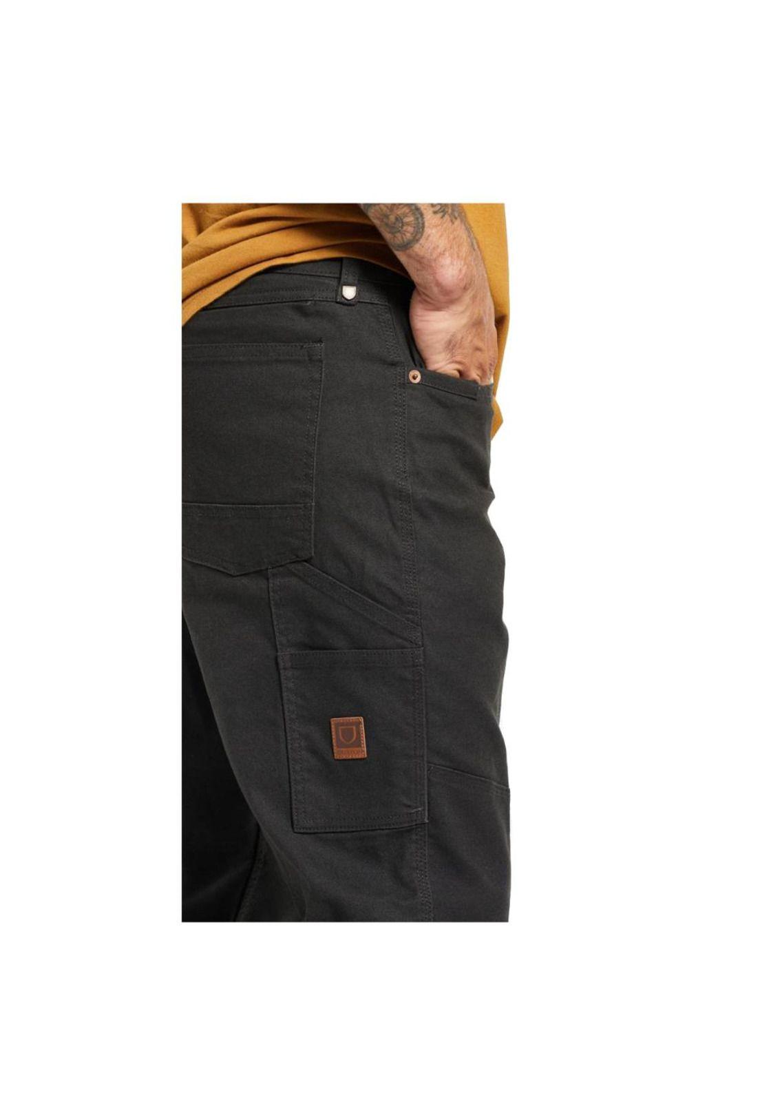 Pantalón Builders Carpenter Stretch Washed Black-3