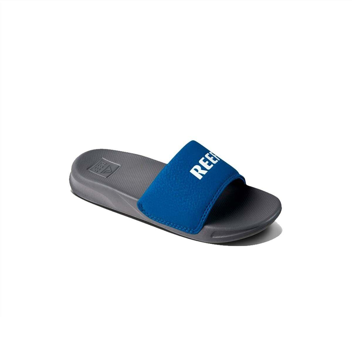 Sandalia Kids One Slide Grey Blue-0