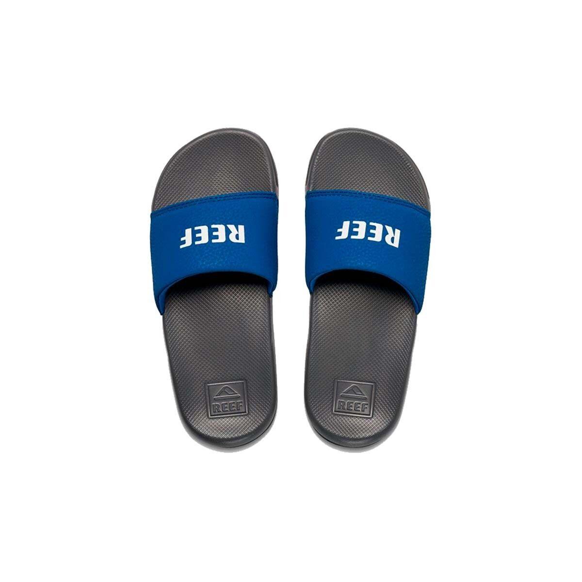 Sandalia Kids One Slide Grey Blue-1