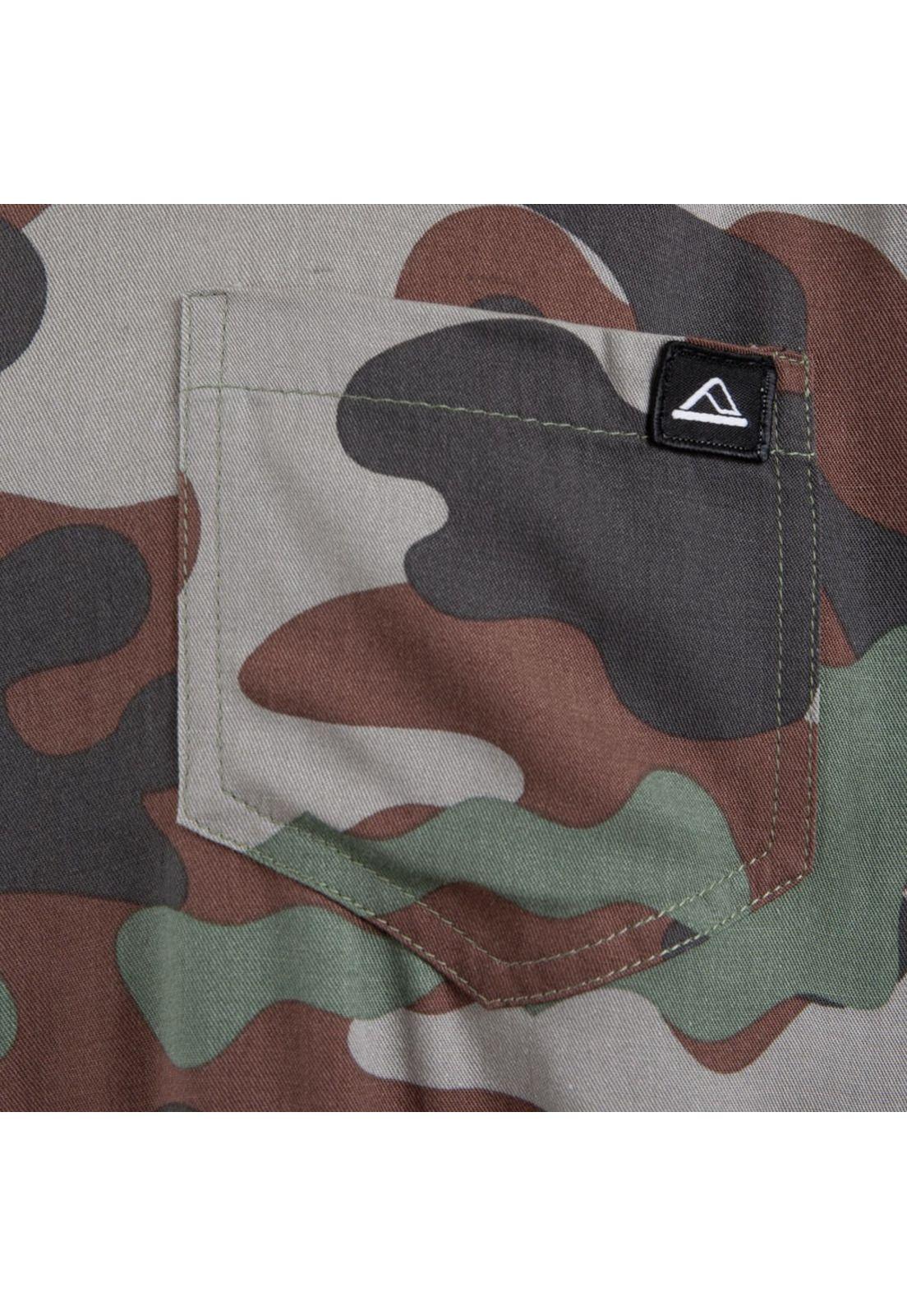 Camisa Manga Corta Camo-3