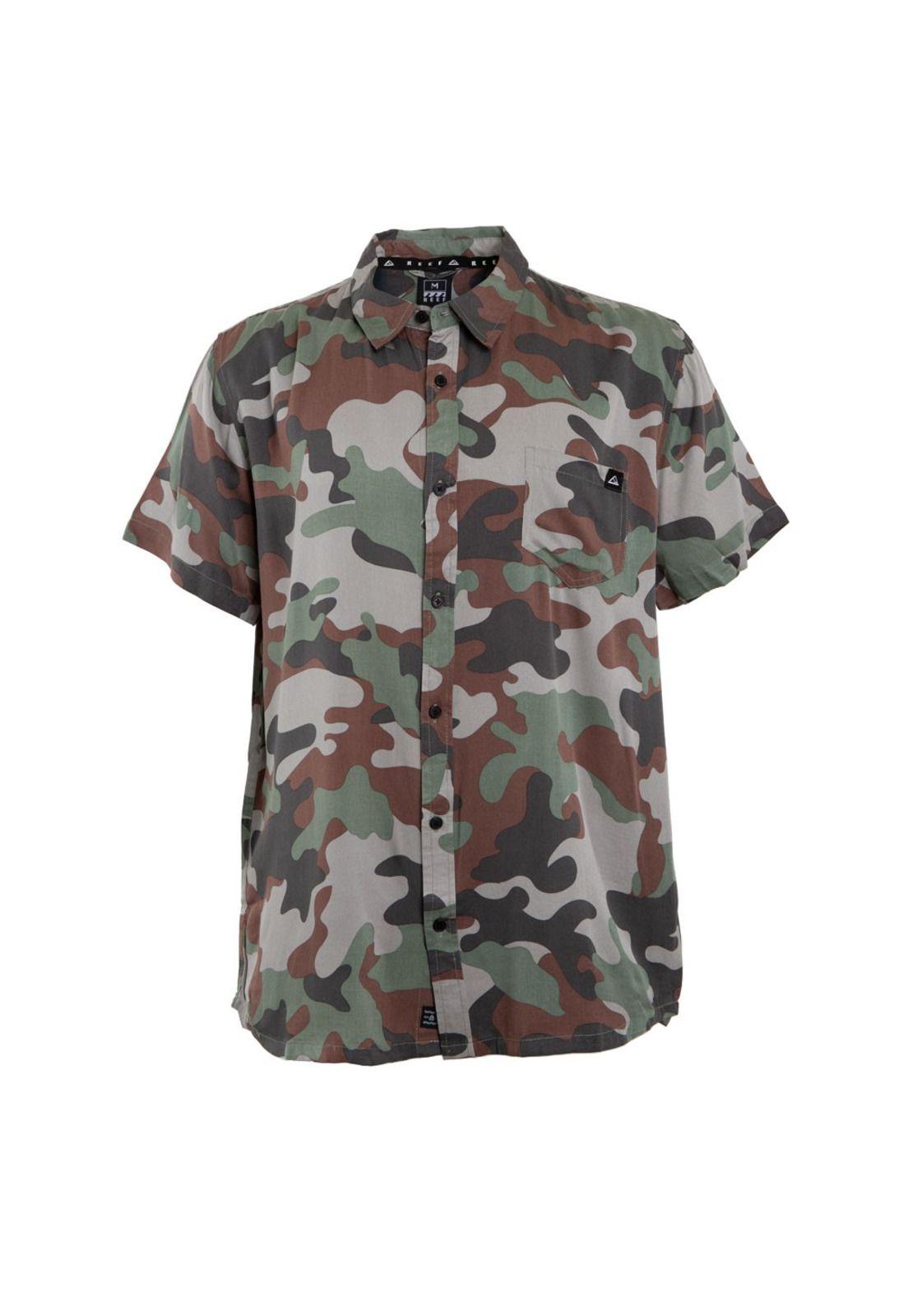 Camisa Manga Corta Camo-4
